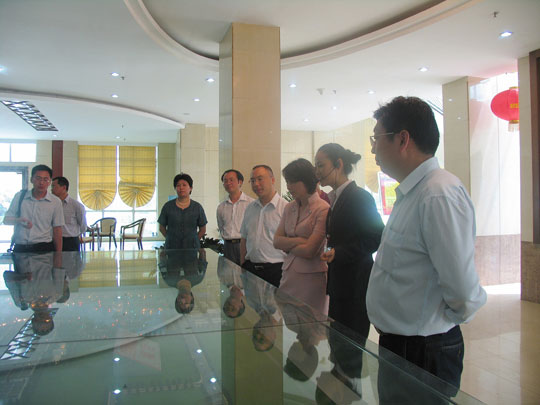 攜手共進，互利合作，促進中國白酒行業新發展