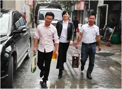 四特東方韻愛在進(jìn)行時(shí)，柴米油鹽溫暖進(jìn)社區(qū)